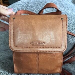 American Leather Co Crossbody Bag